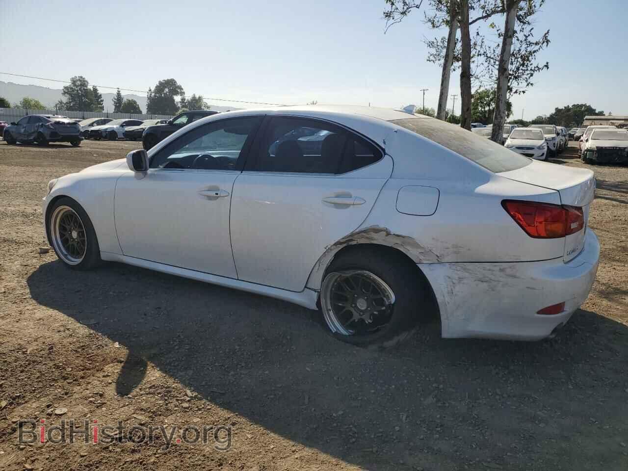 2008 LEXUS IS - VIN: JTHBK262885063898 - Фото 2