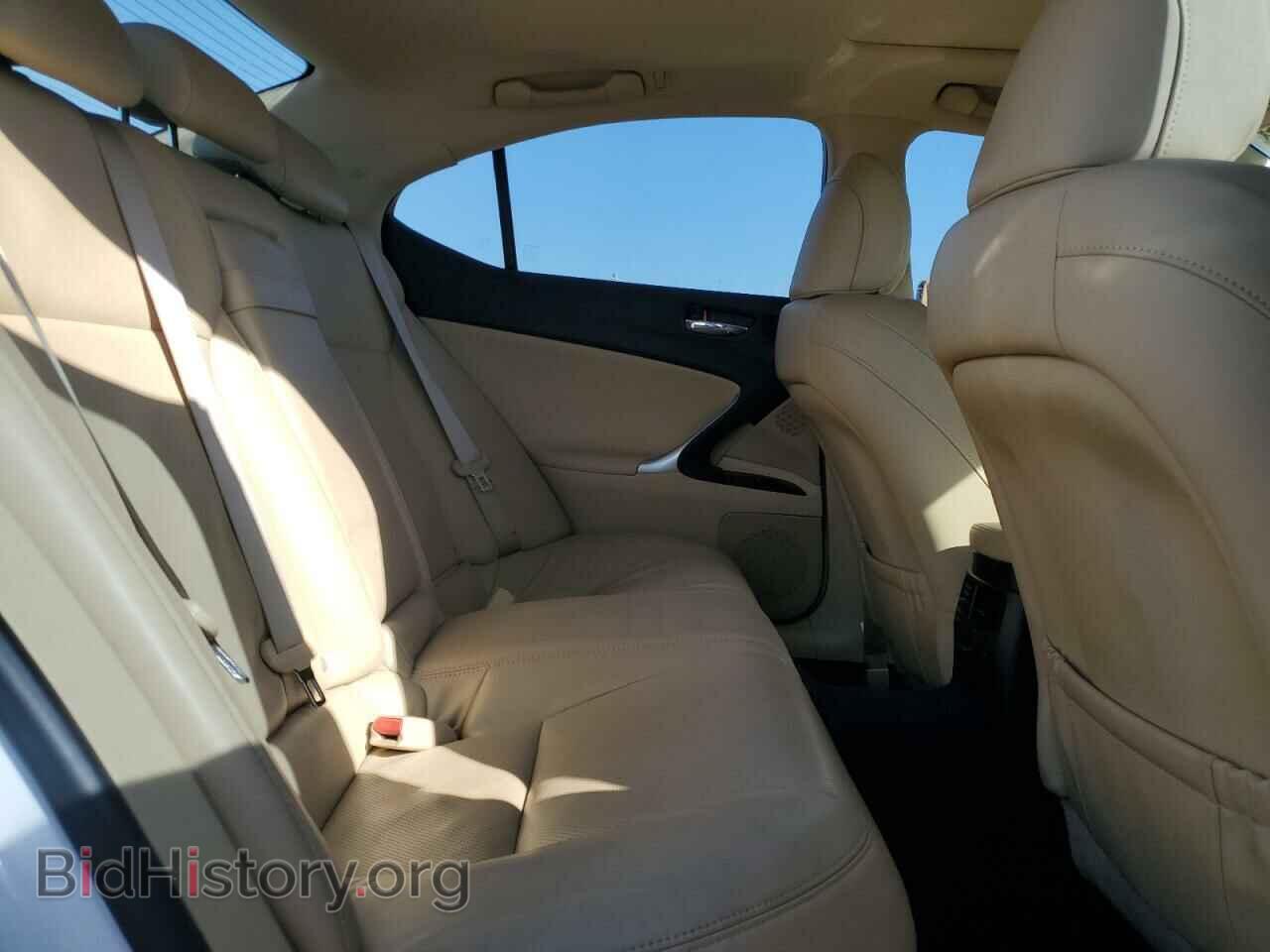 2008 LEXUS IS - VIN: JTHBK262885063898 - Фото 11
