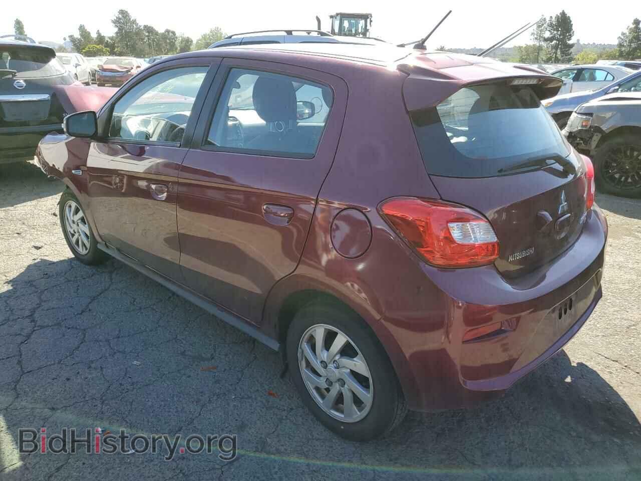 2017 MITSUBISHI MIRAGE - VIN: ML32A4HJ4HH002246 - Фото 2