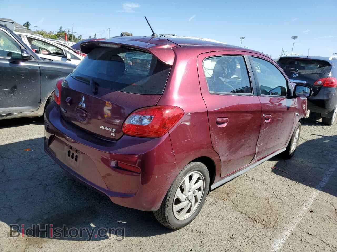 2017 MITSUBISHI MIRAGE - VIN: ML32A4HJ4HH002246 - Фото 3