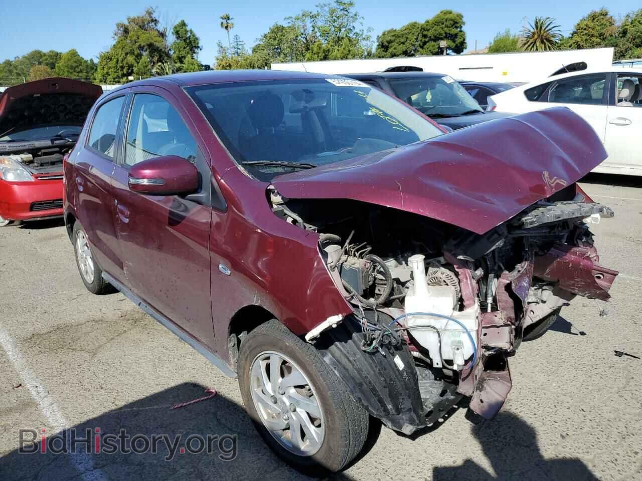 2017 MITSUBISHI MIRAGE - VIN: ML32A4HJ4HH002246 - Фото 4