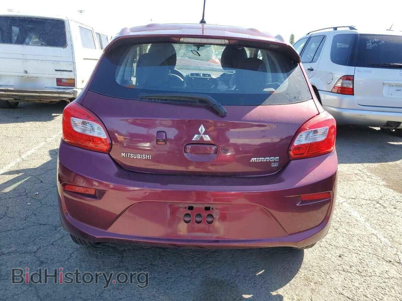 2017 MITSUBISHI MIRAGE - VIN: ML32A4HJ4HH002246 - Фото 6