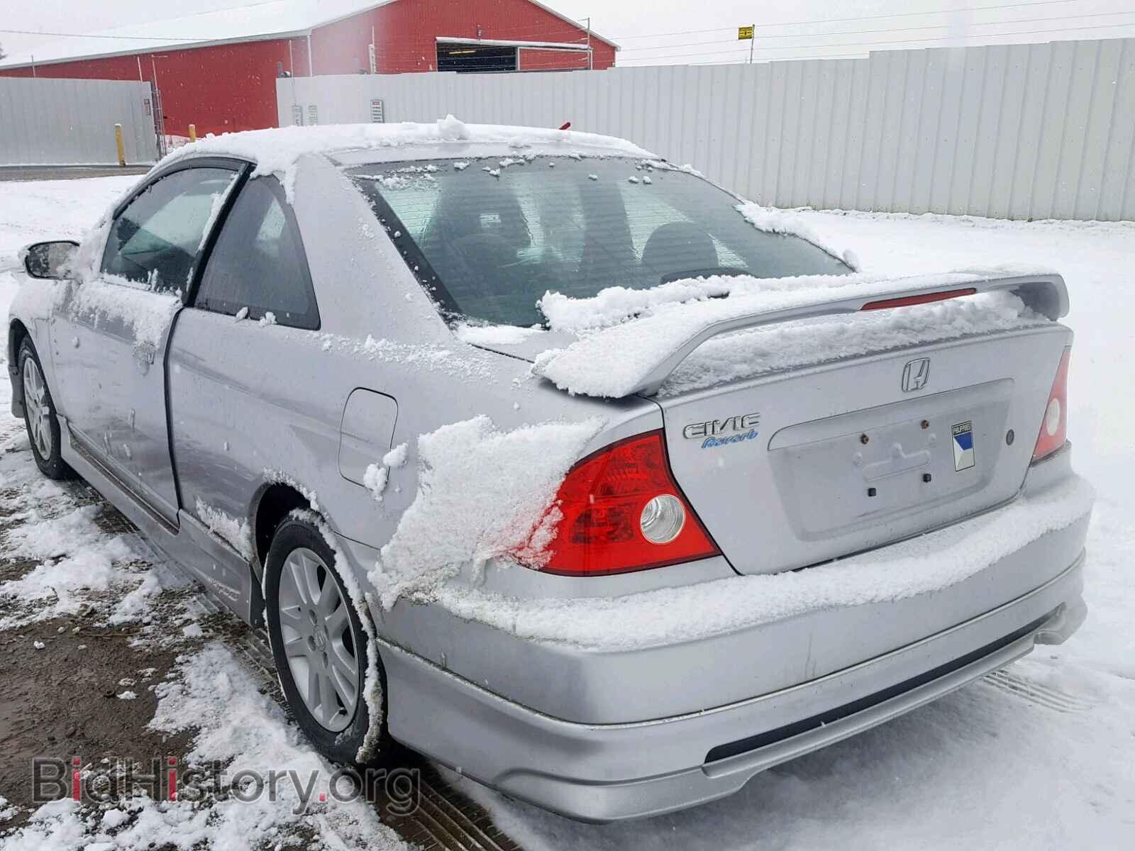 2005 HONDA CIVIC - VIN: 1HGEM22295L802428 - Фото 3