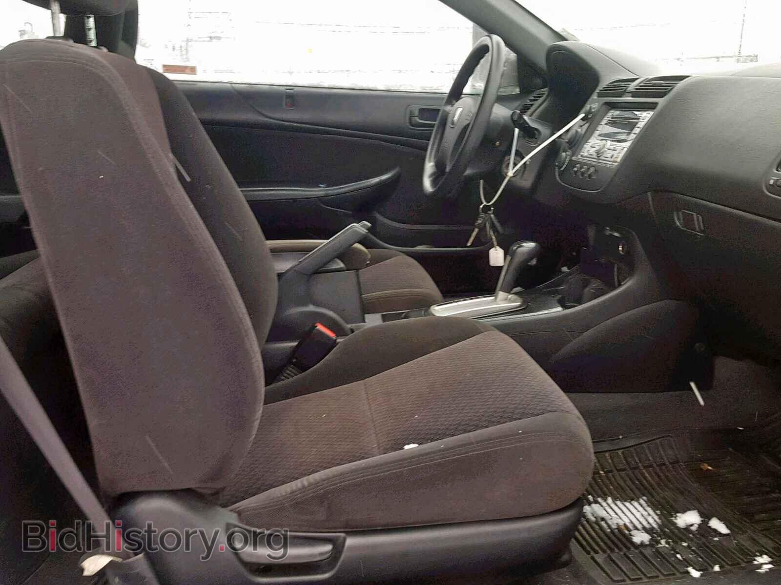 2005 HONDA CIVIC - VIN: 1HGEM22295L802428 - Фото 5