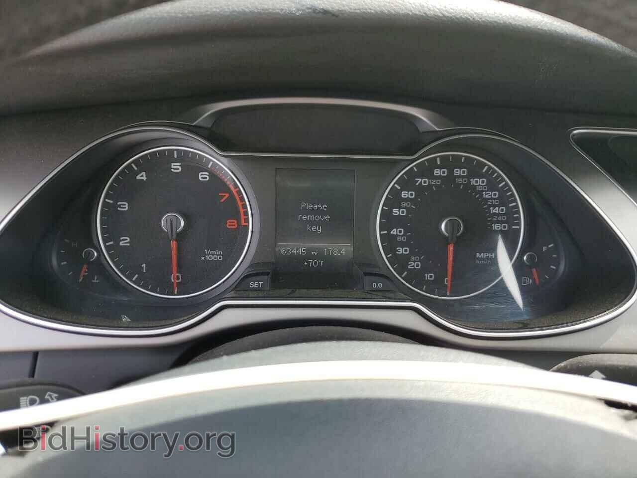2014 AUDI A4 - VIN: WA1UFAFL9EA070695 - Photo 9