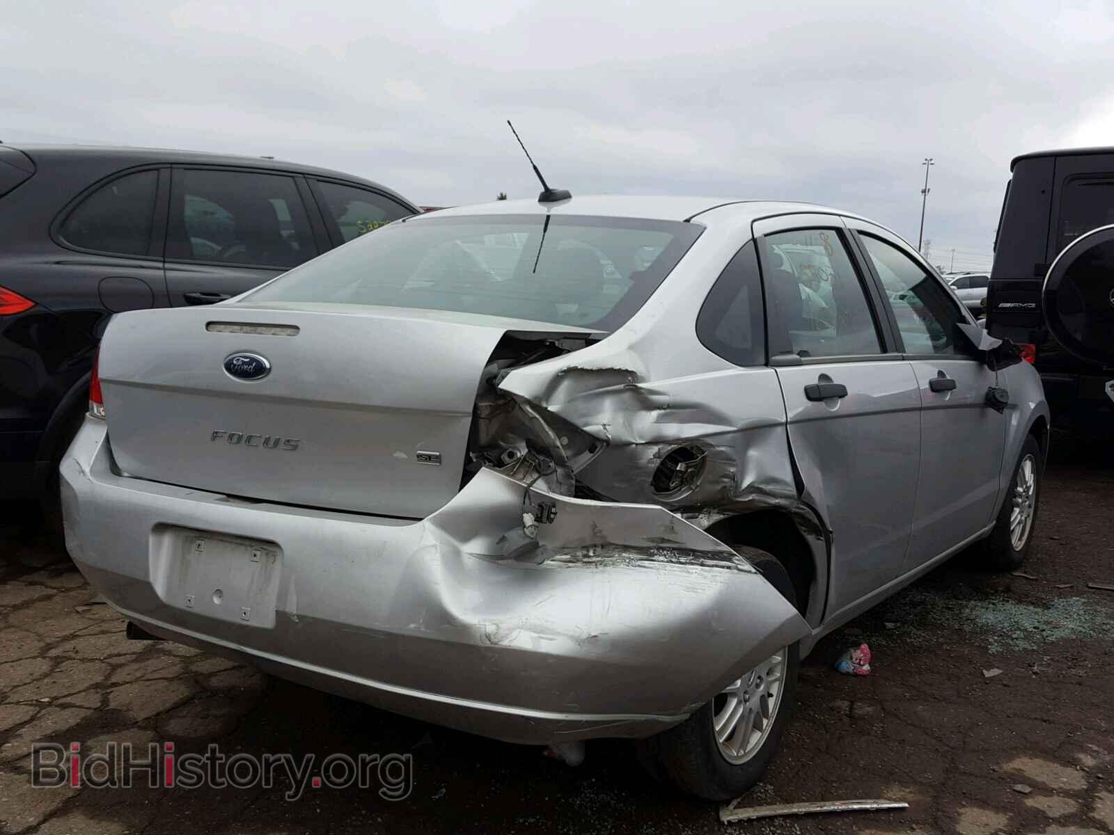 2011 FORD FOCUS - VIN: 1FAHP3FN3BW163329 - Фото 4