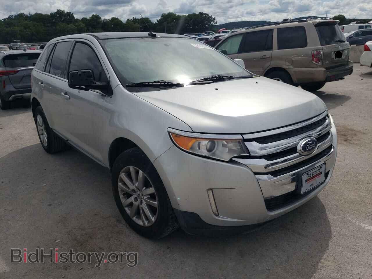 Фотография 2FMDK4KC6BBA09342 - FORD EDGE 2011