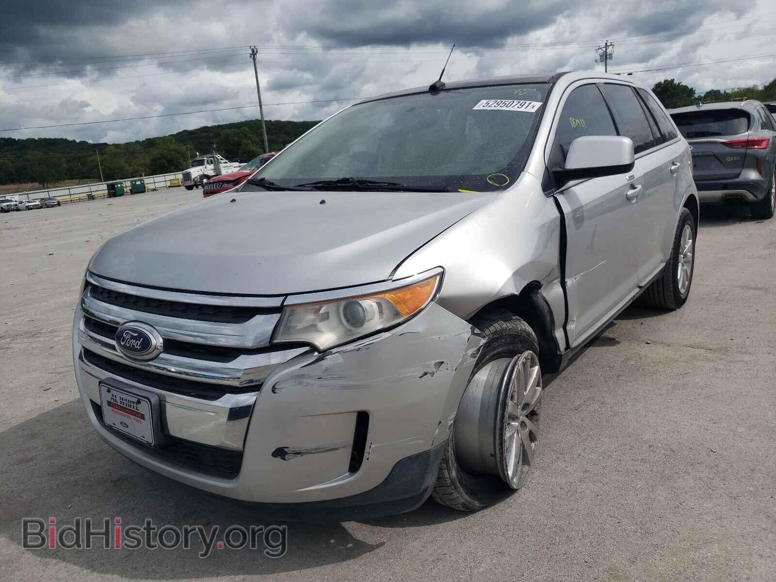 2011 FORD EDGE - VIN: 2FMDK4KC6BBA09342 - Фото 2