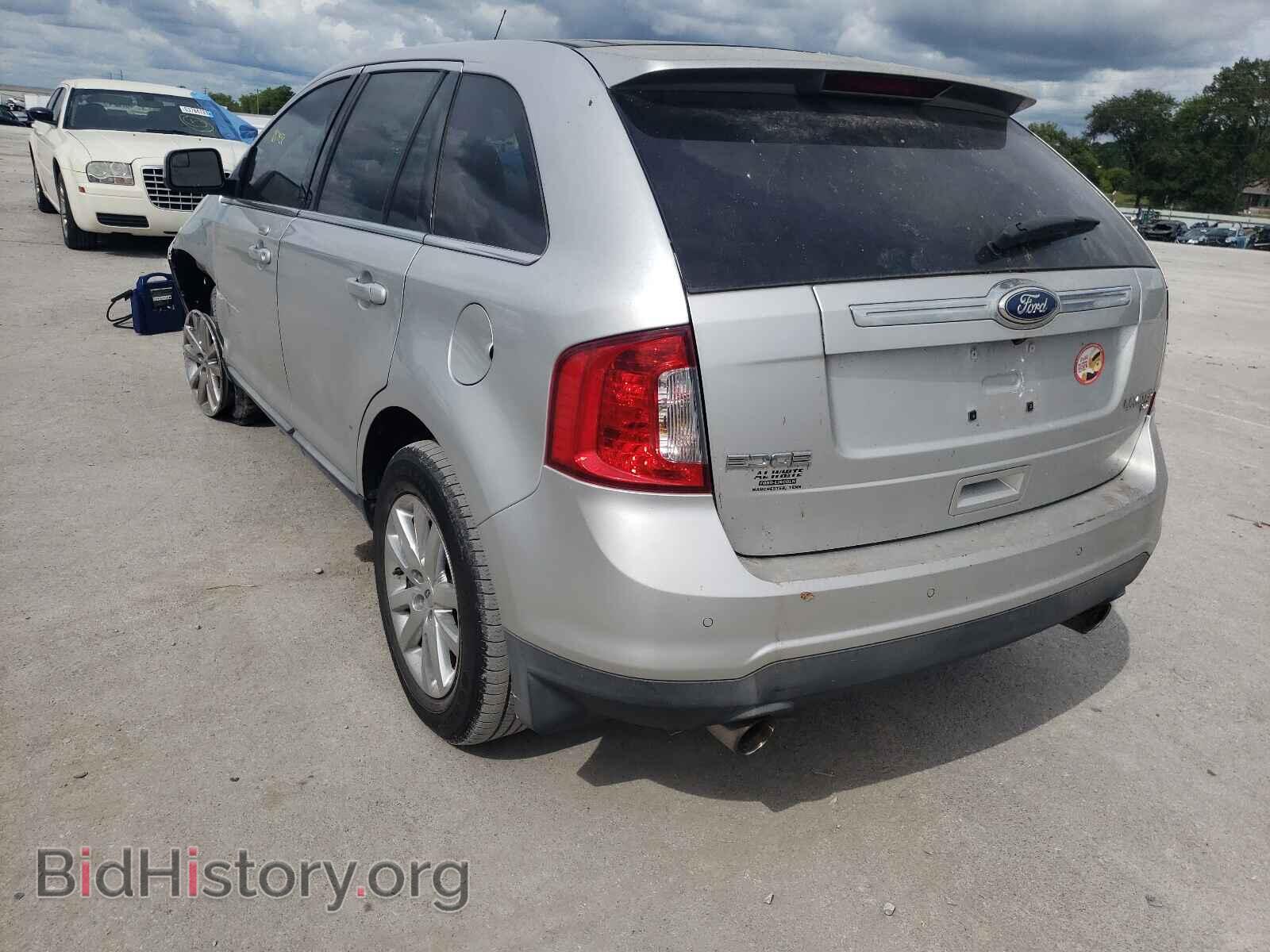 2011 FORD EDGE - VIN: 2FMDK4KC6BBA09342 - Фото 3