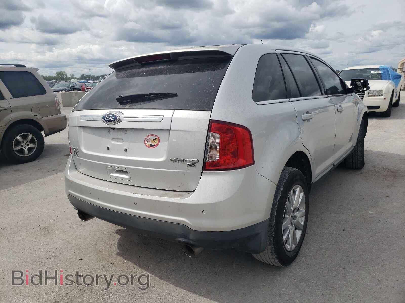 2011 FORD EDGE - VIN: 2FMDK4KC6BBA09342 - Фото 4