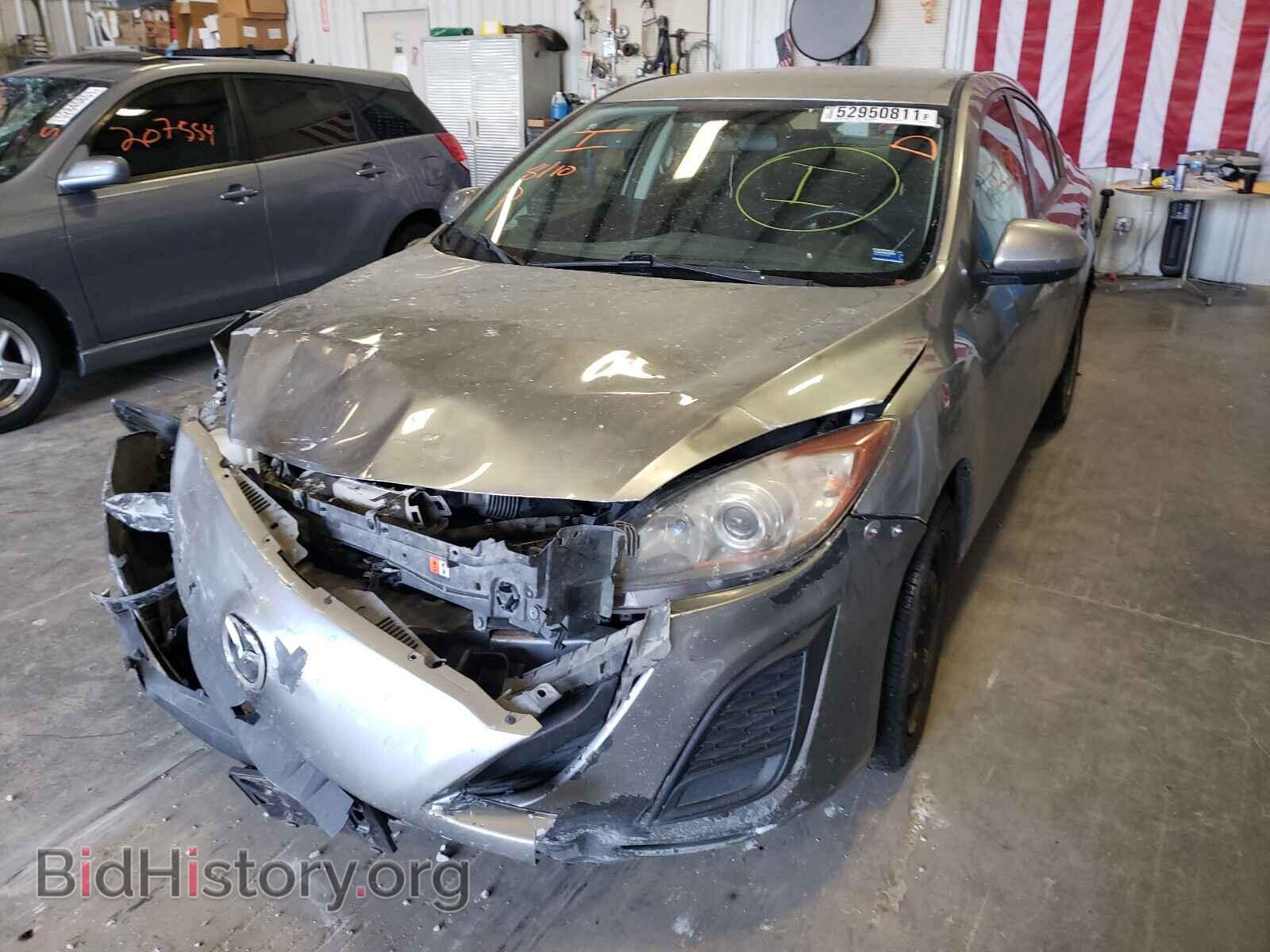 2011 MAZDA 3 - VIN: JM1BL1UG1B1386261 - Фото 2
