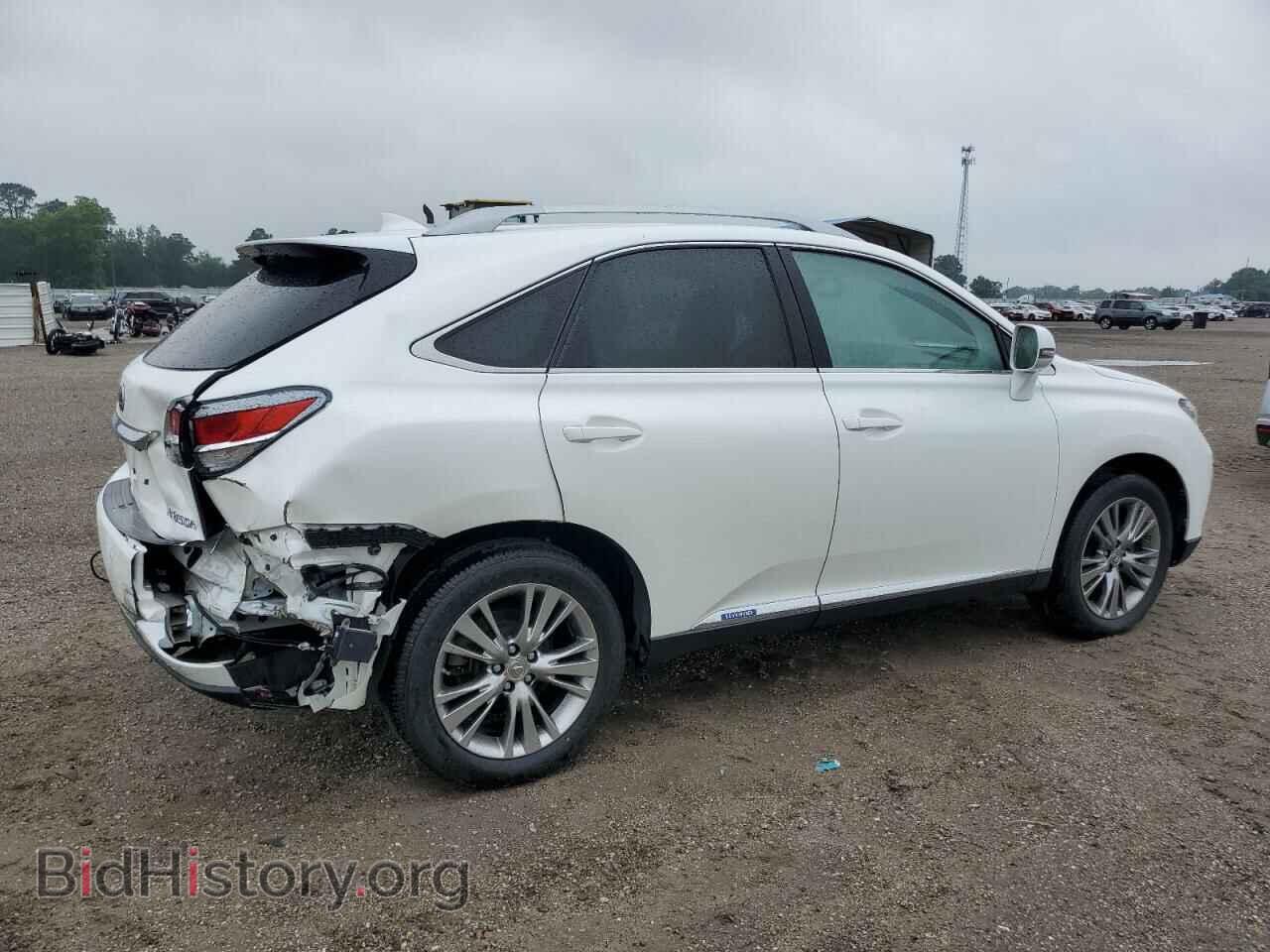 2014 LEXUS RX450 - VIN: JTJBC1BA7E2068414 - Фото 3