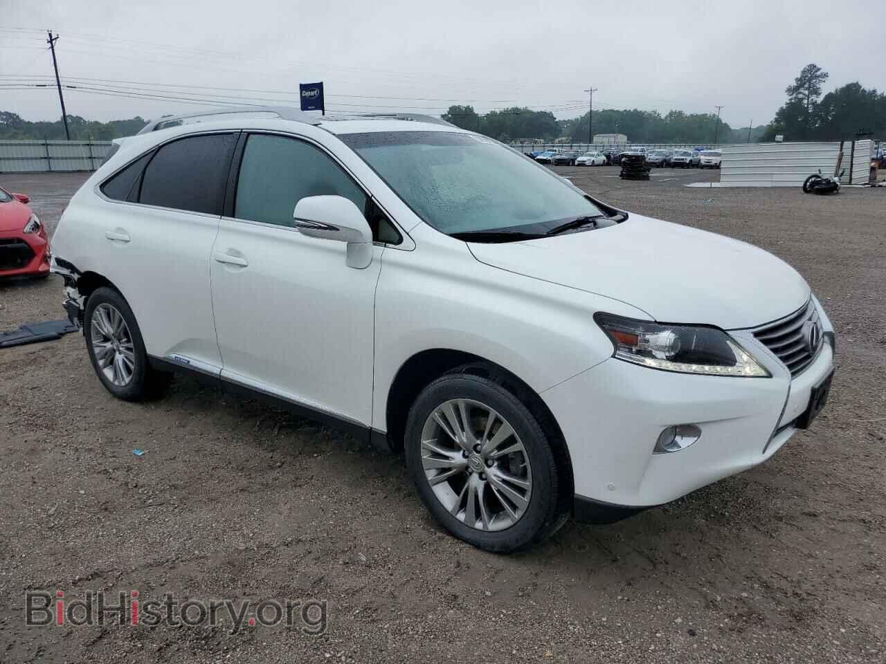 2014 LEXUS RX450 - VIN: JTJBC1BA7E2068414 - Фото 4