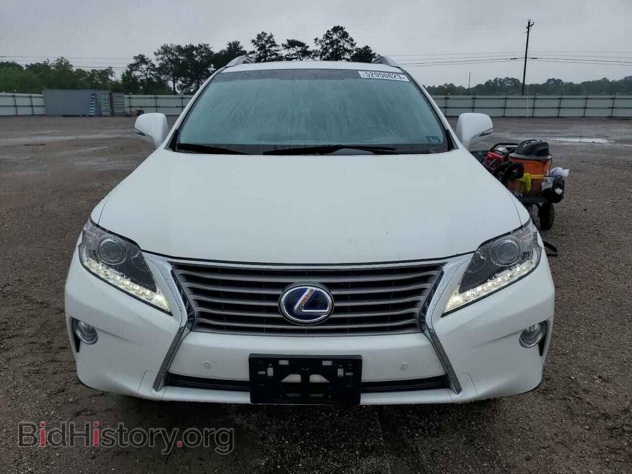 2014 LEXUS RX450 - VIN: JTJBC1BA7E2068414 - Фото 5