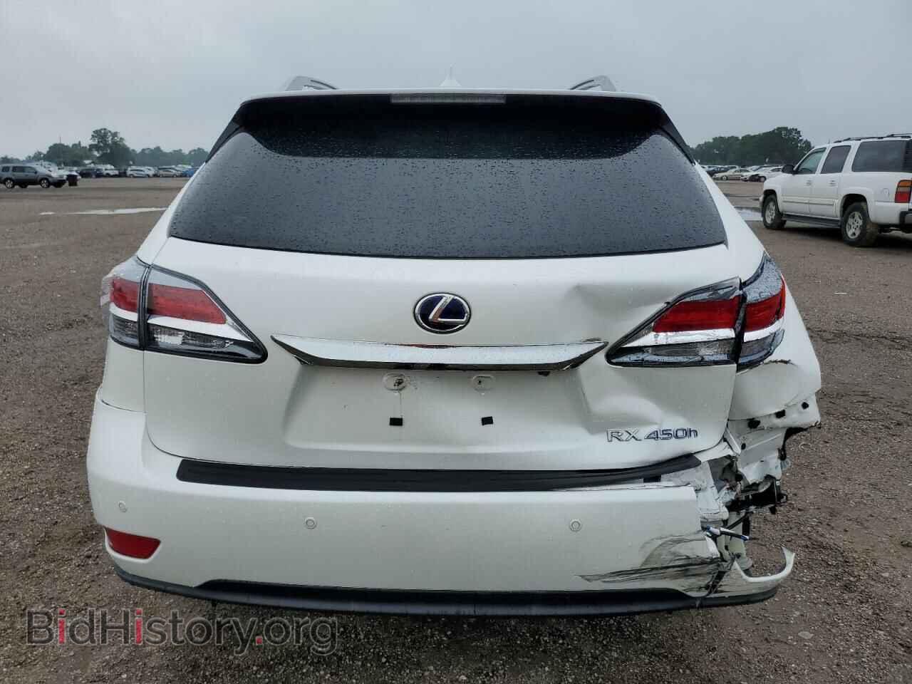 2014 LEXUS RX450 - VIN: JTJBC1BA7E2068414 - Фото 6
