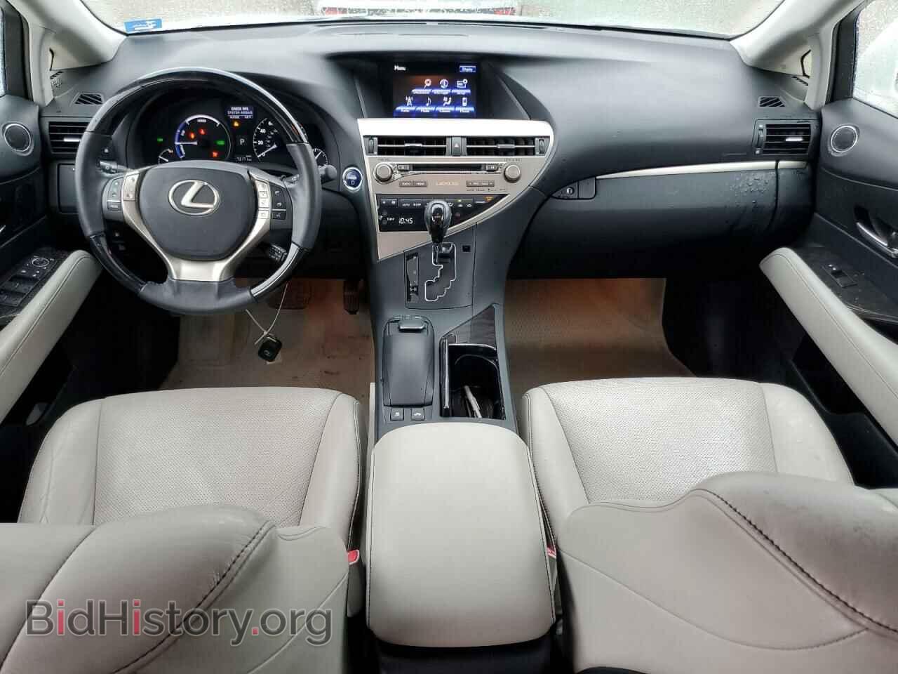 2014 LEXUS RX450 - VIN: JTJBC1BA7E2068414 - Фото 8