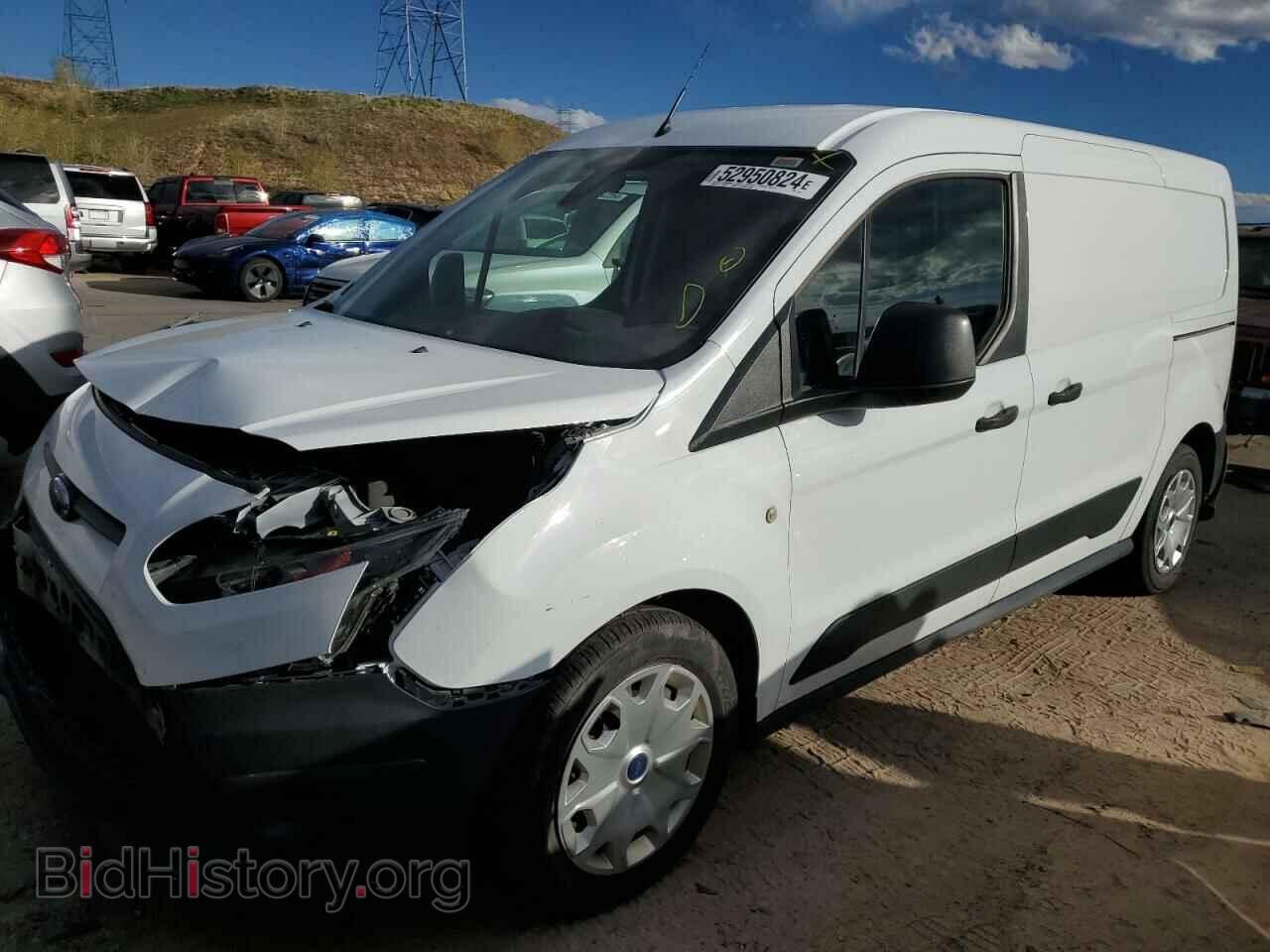 Фотография NM0LS7E7XH1319897 - FORD TRANSIT 2017