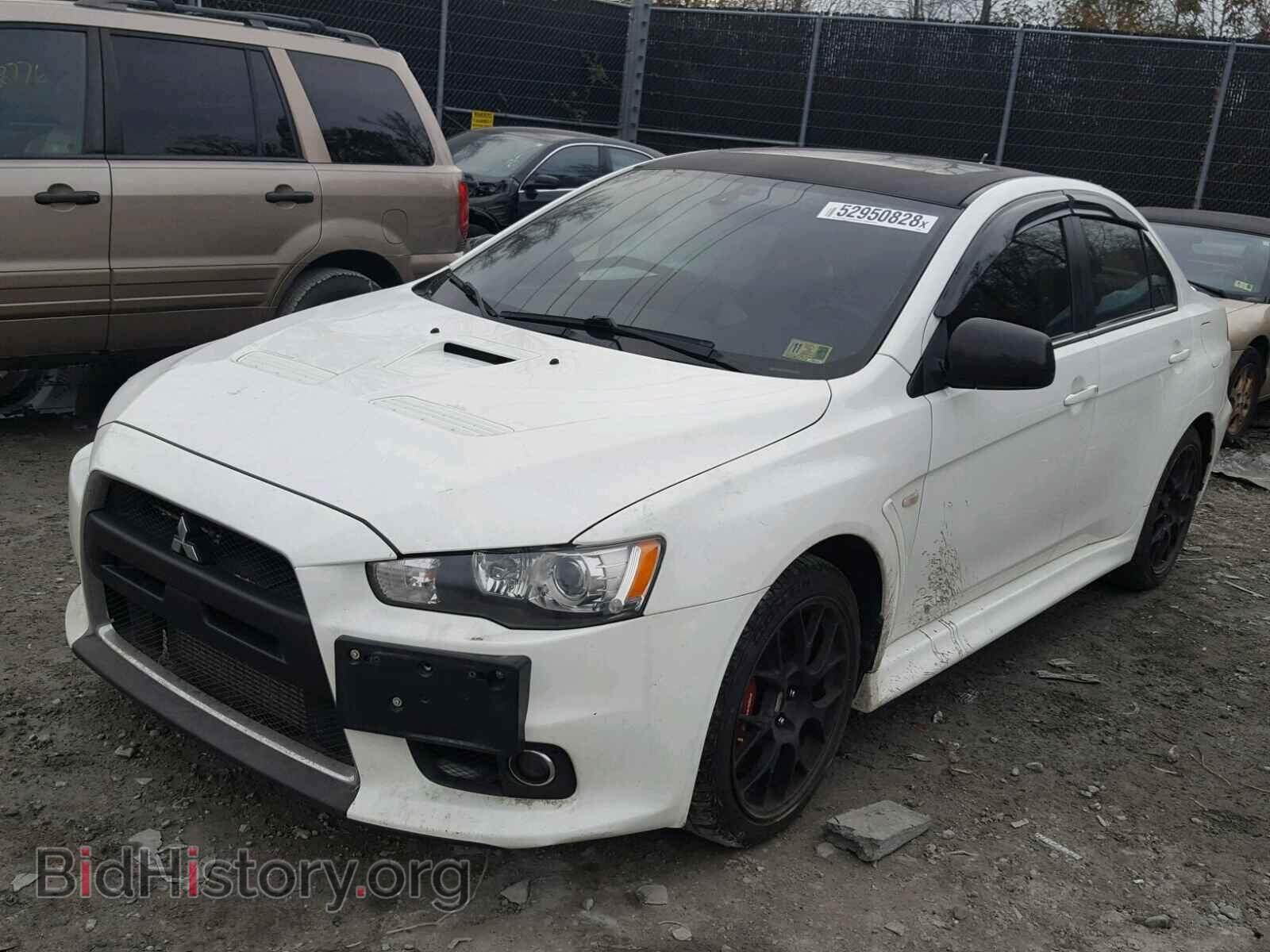 Фотография JA32W5FV4CU030900 - MITSUBISHI EVO 2012