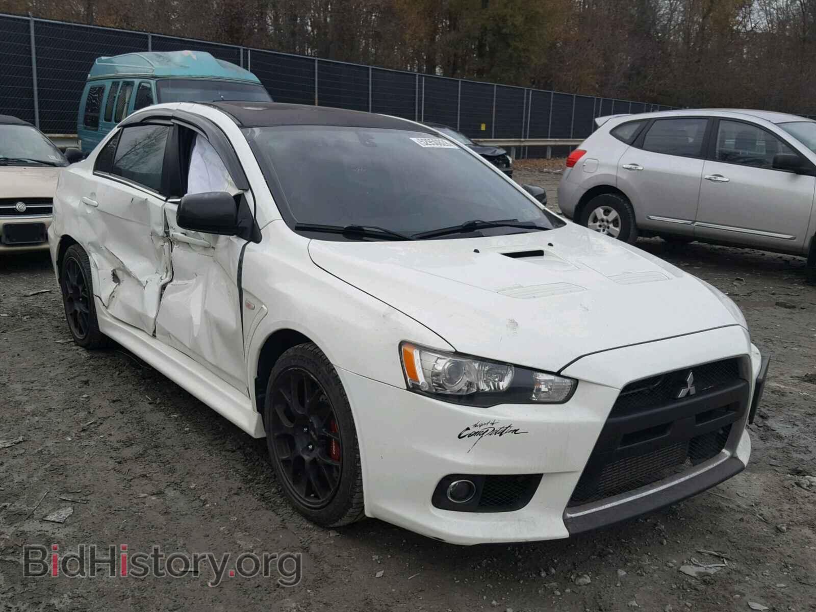 2012 MITSUBISHI EVO - VIN: JA32W5FV4CU030900 - Фото 2
