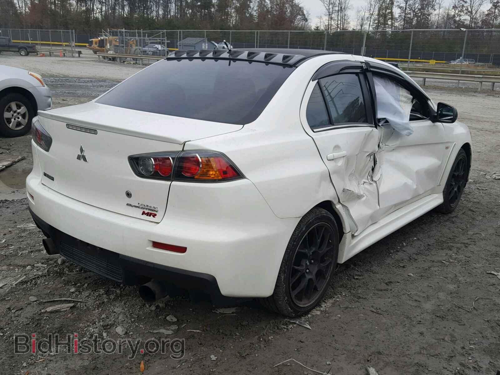 2012 MITSUBISHI EVO - VIN: JA32W5FV4CU030900 - Фото 4