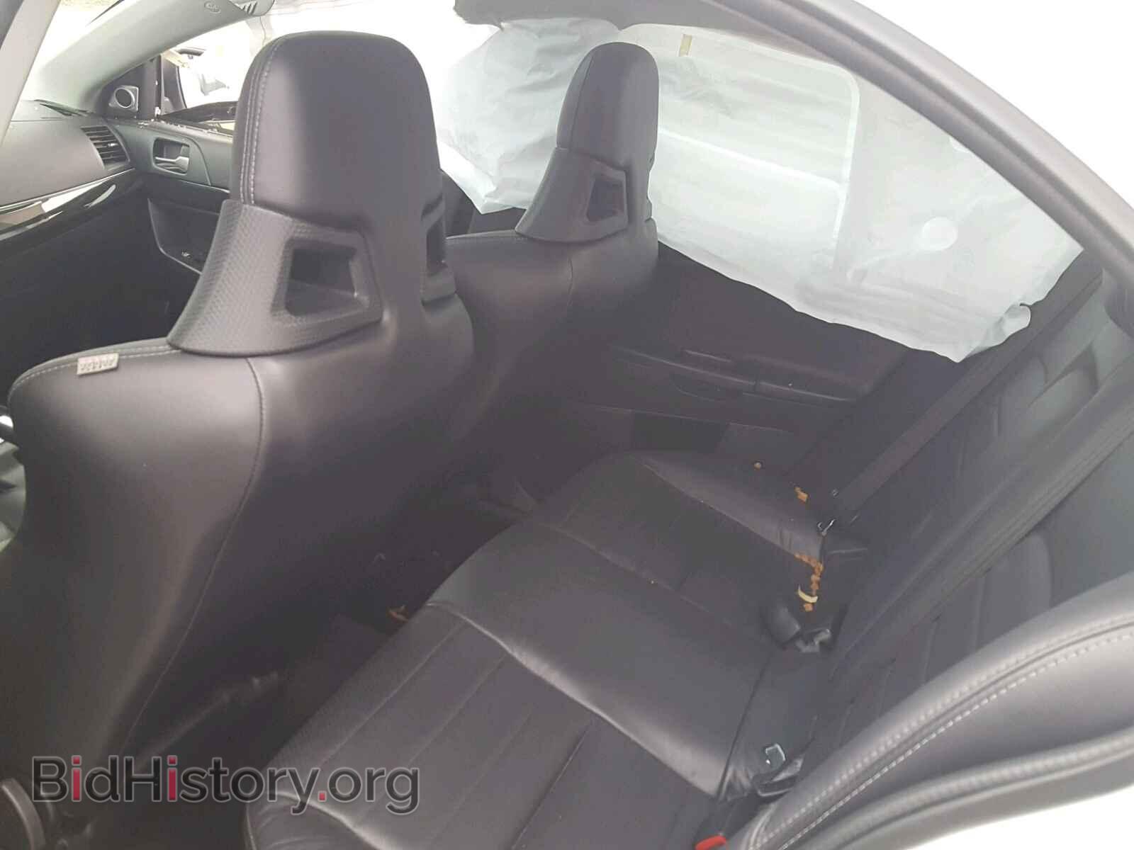 2012 MITSUBISHI EVO - VIN: JA32W5FV4CU030900 - Фото 6