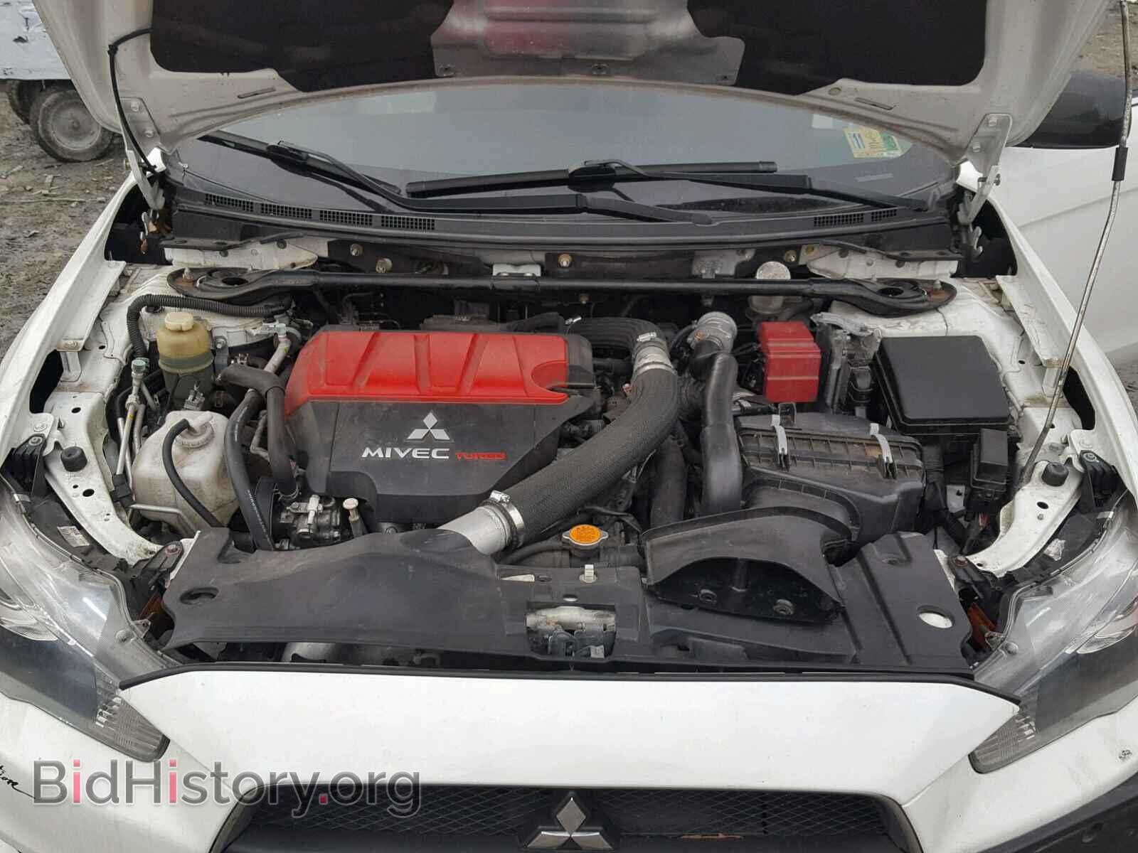 2012 MITSUBISHI EVO - VIN: JA32W5FV4CU030900 - Фото 7