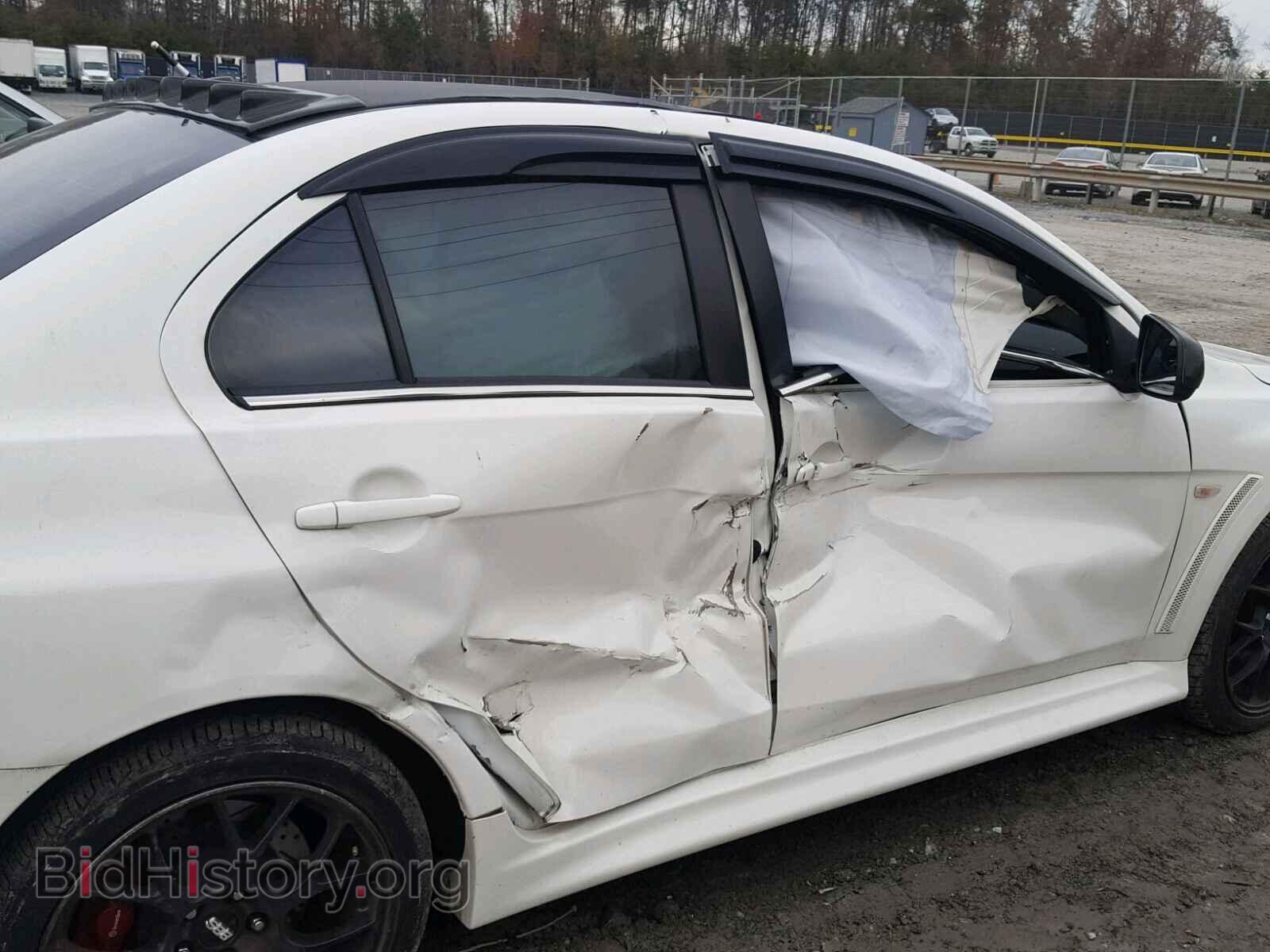 2012 MITSUBISHI EVO - VIN: JA32W5FV4CU030900 - Фото 9