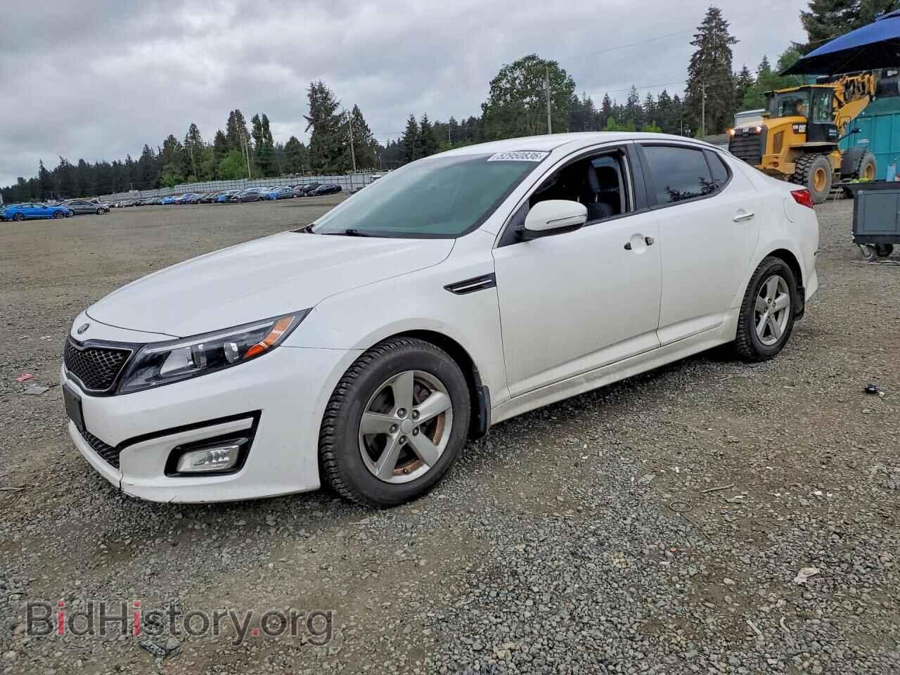 Photo KNAGM4A74F5656636 - KIA OPTIMA 2015