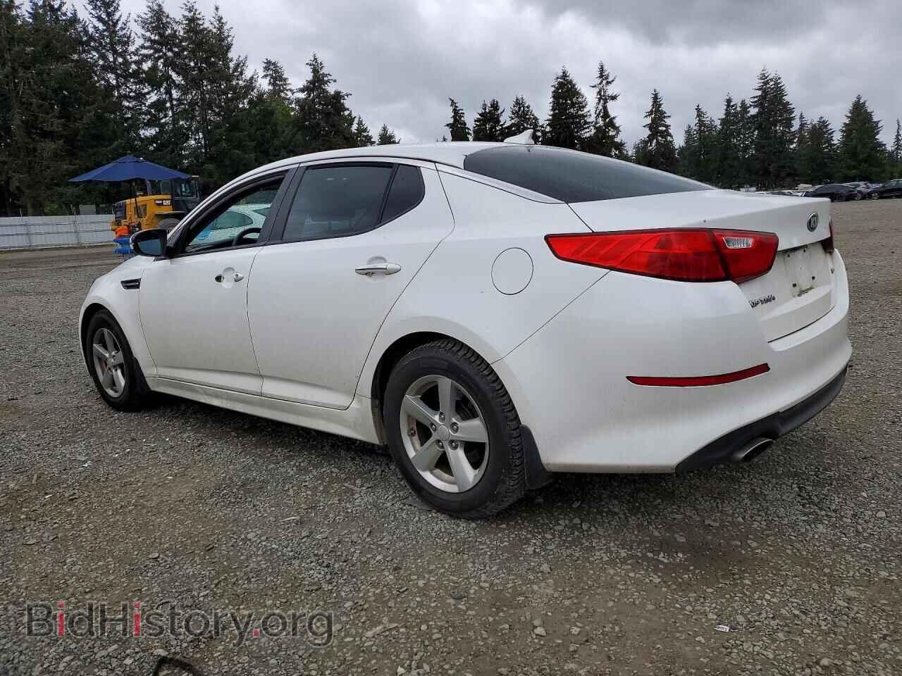 2015 KIA OPTIMA - VIN: KNAGM4A74F5656636 - Фото 2