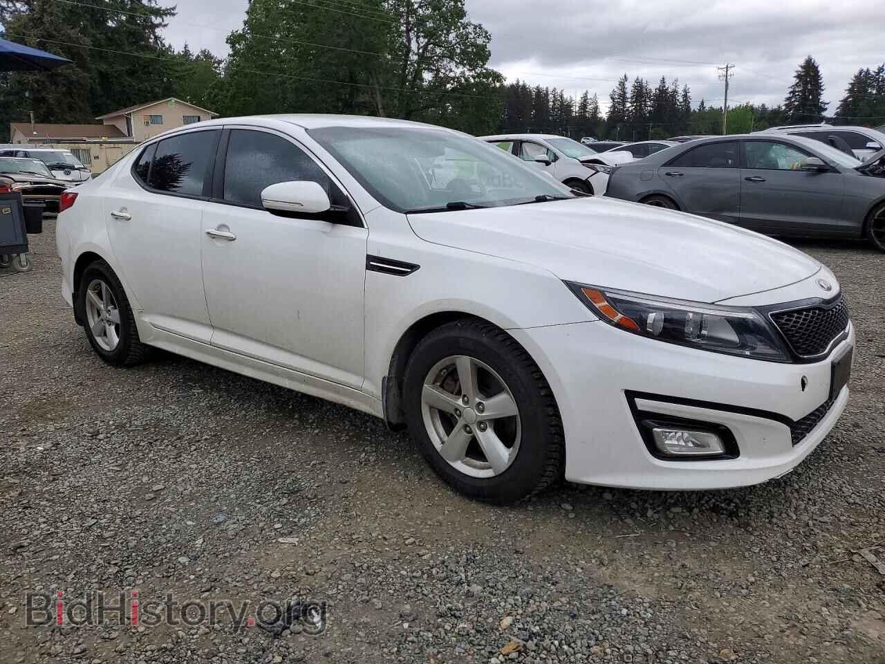 2015 KIA OPTIMA - VIN: KNAGM4A74F5656636 - Фото 4