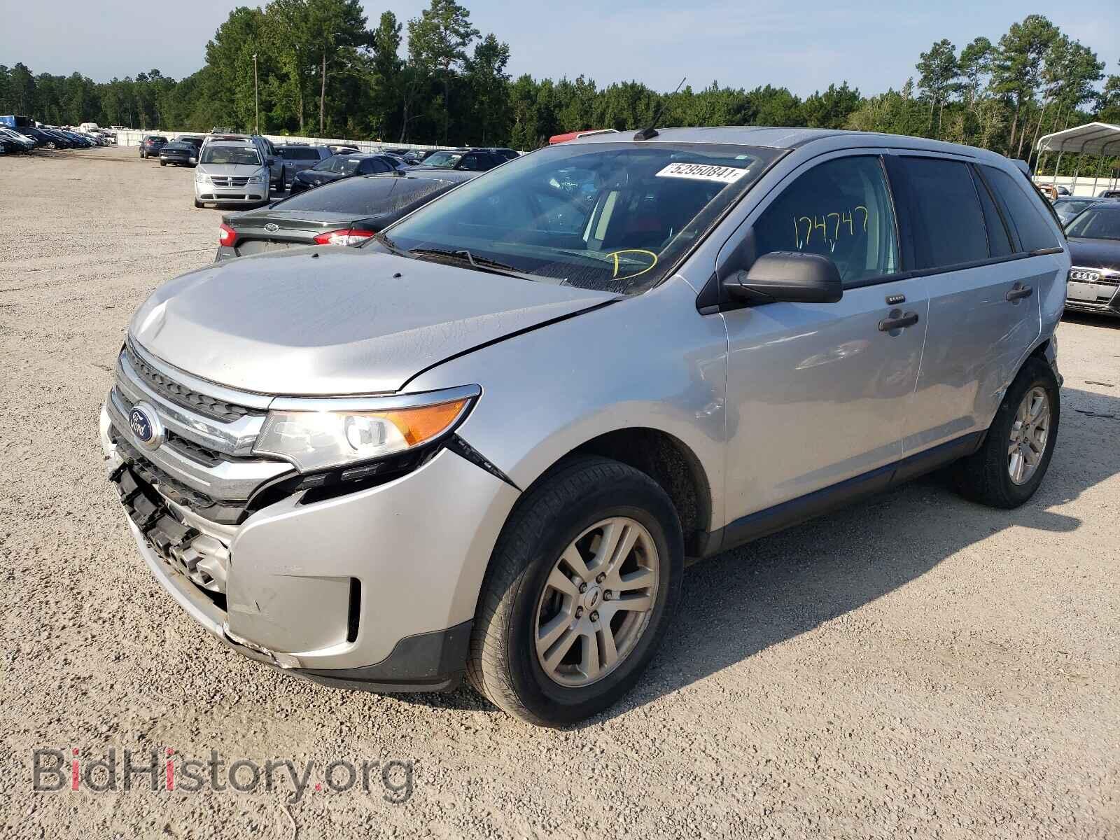 2013 FORD EDGE - VIN: 2FMDK3GC1DBA25423 - Photo 2
