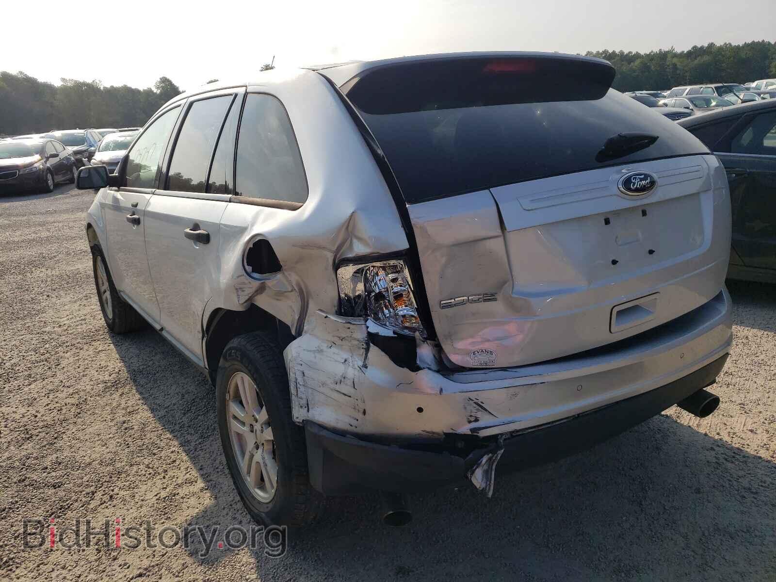 2013 FORD EDGE - VIN: 2FMDK3GC1DBA25423 - Photo 3