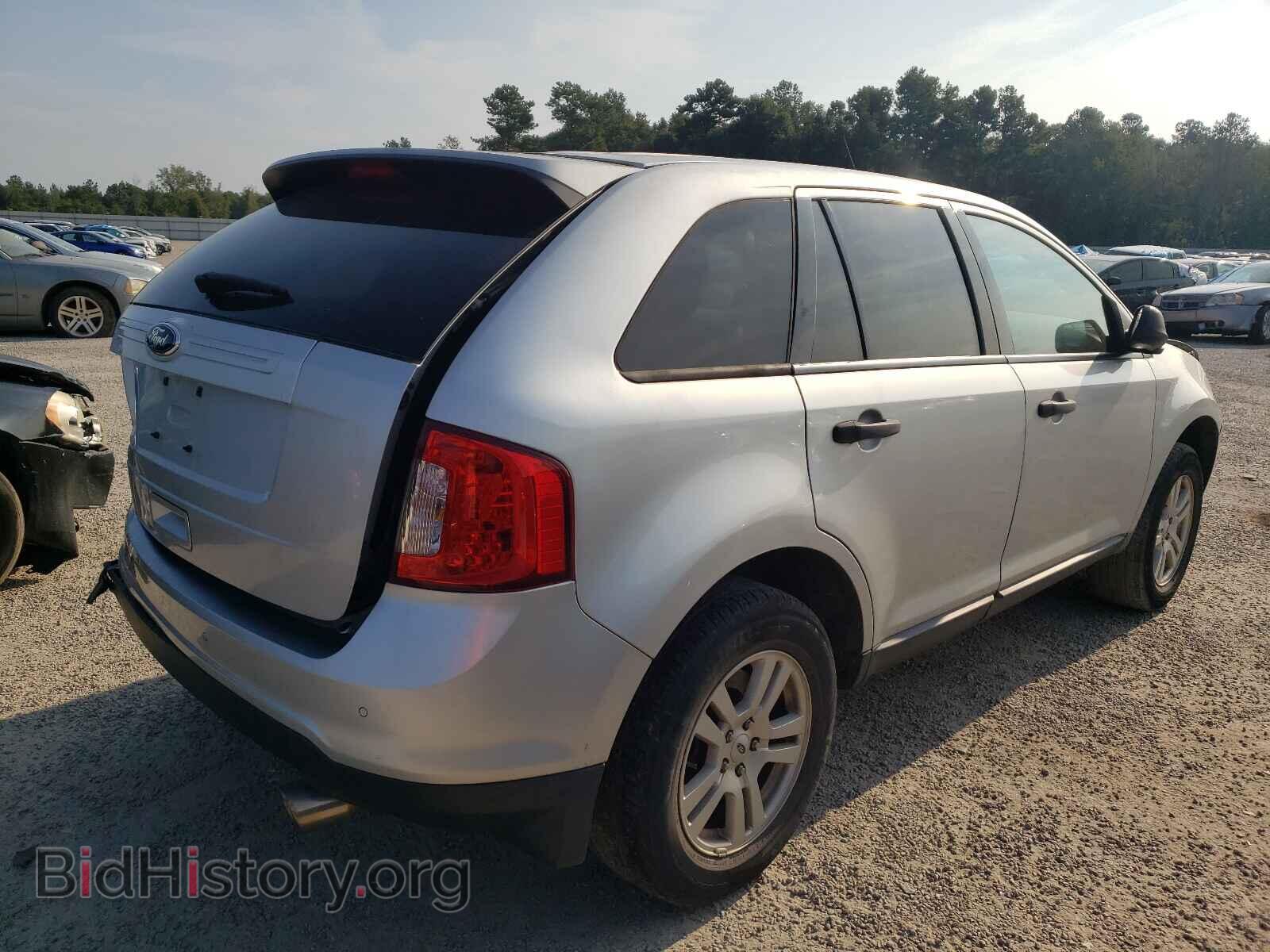 2013 FORD EDGE - VIN: 2FMDK3GC1DBA25423 - Photo 4