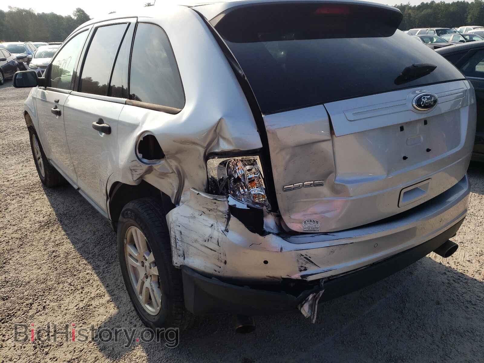 2013 FORD EDGE - VIN: 2FMDK3GC1DBA25423 - Photo 9