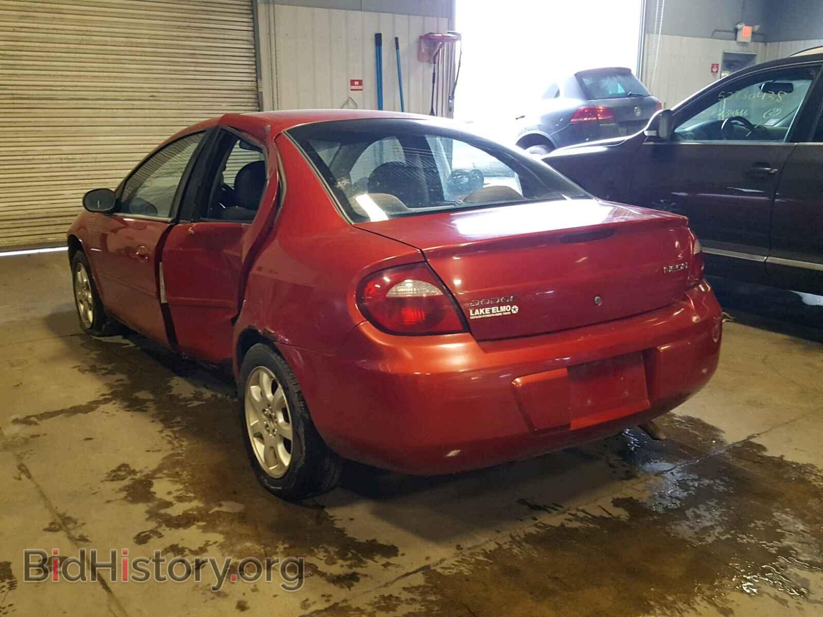 2005 DODGE NEON - VIN: 1B3ES56C95D168039 - Фото 3