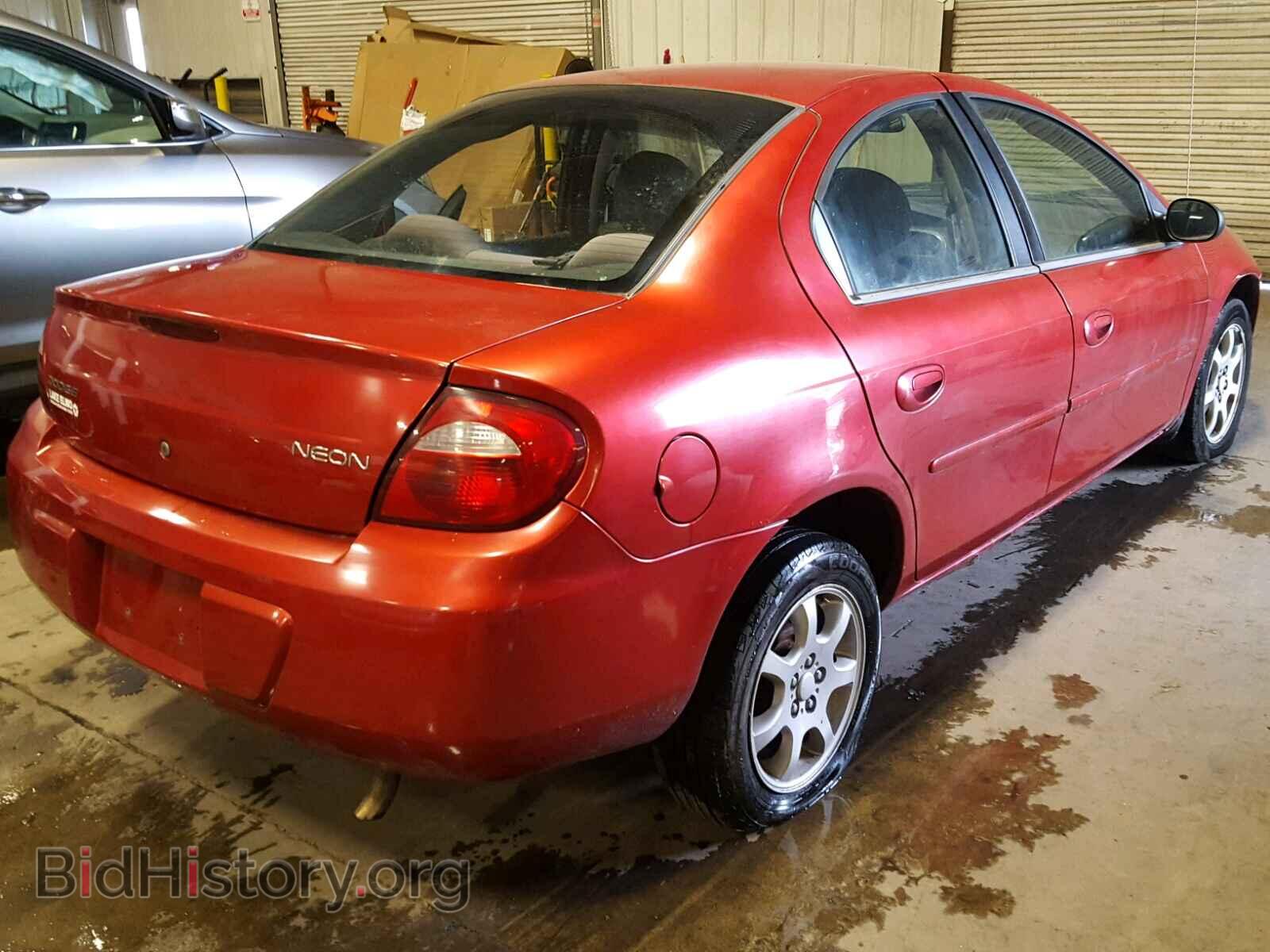 2005 DODGE NEON - VIN: 1B3ES56C95D168039 - Фото 4