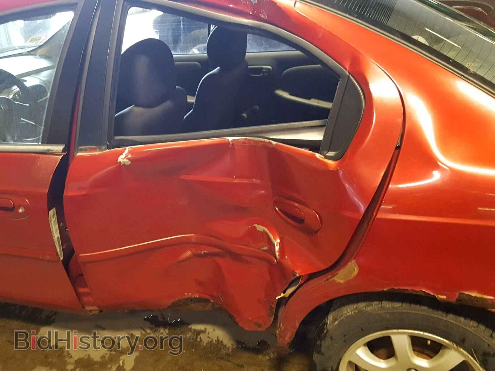 2005 DODGE NEON - VIN: 1B3ES56C95D168039 - Фото 9