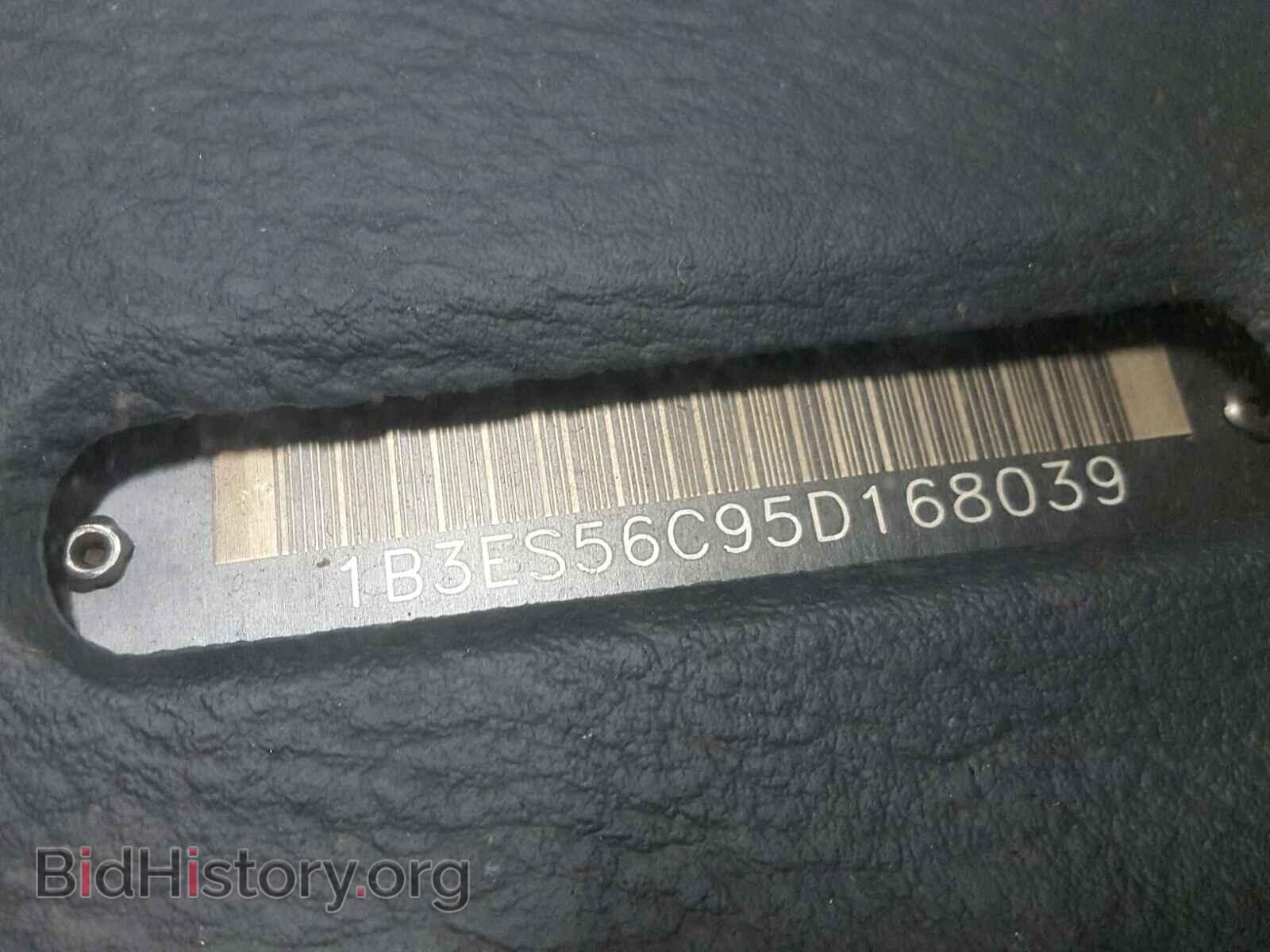 2005 DODGE NEON - VIN: 1B3ES56C95D168039 - Фото 10