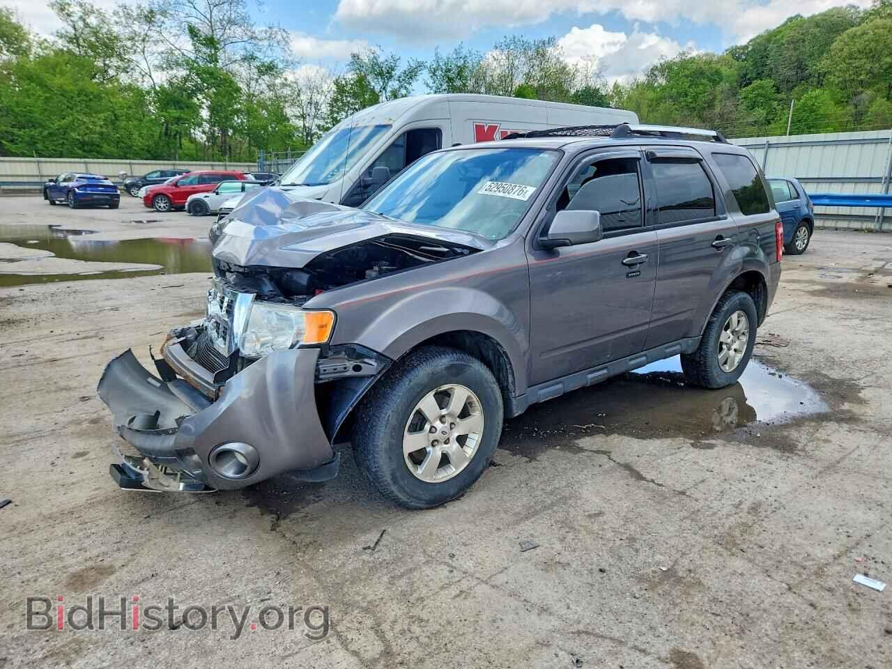 Фотография 1FMCU9EG0CKB20039 - FORD ESCAPE 2012