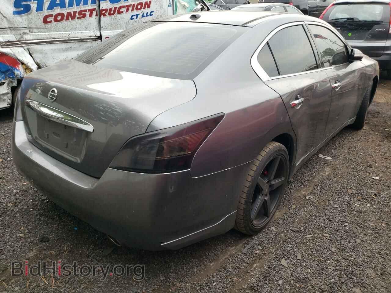 2014 NISSAN MAXIMA - VIN: 1N4AA5AP2EC447628 - Photo 4