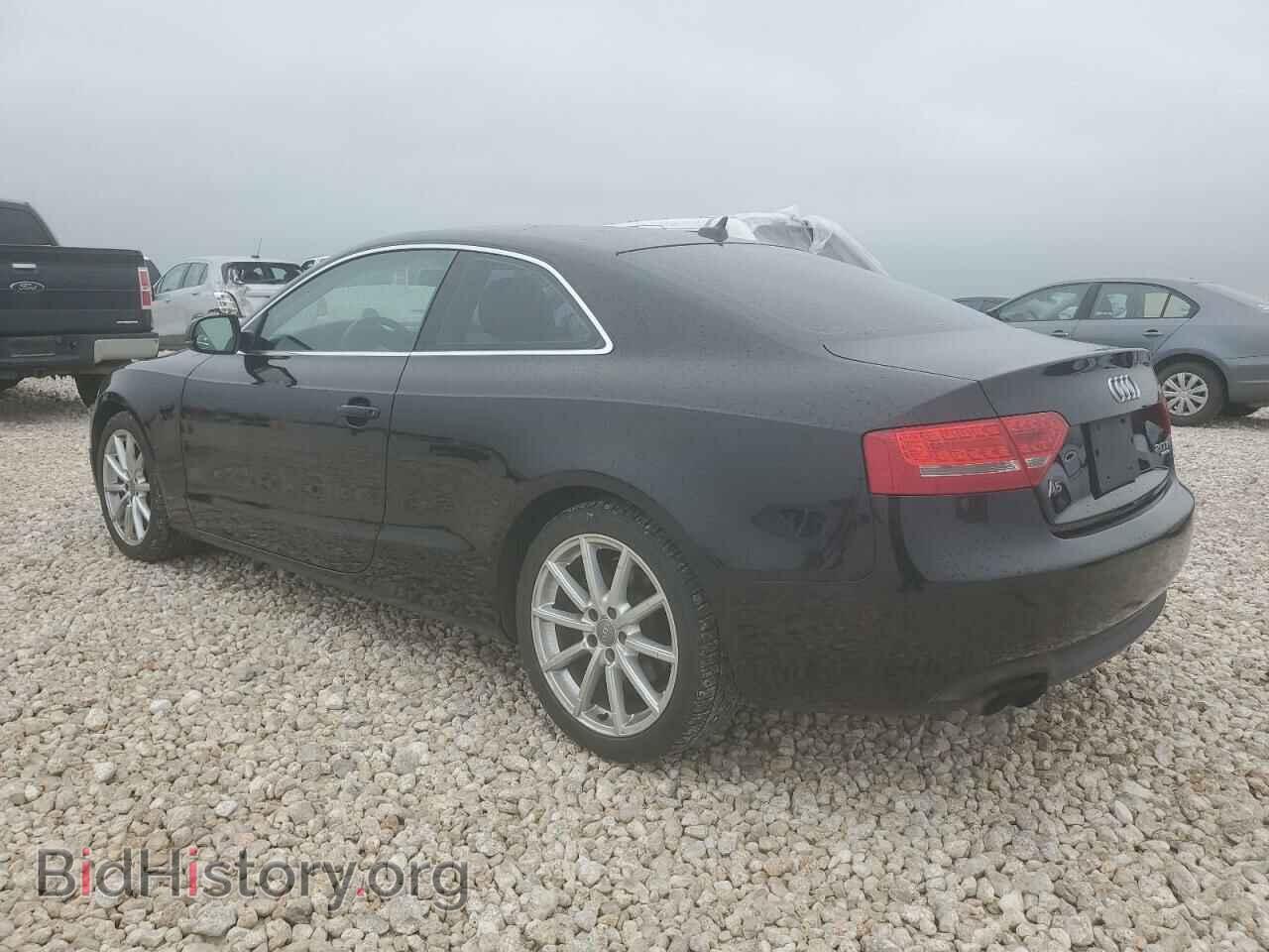 2010 AUDI A5 - VIN: WAUVFAFR2AA012143 - Фото 2