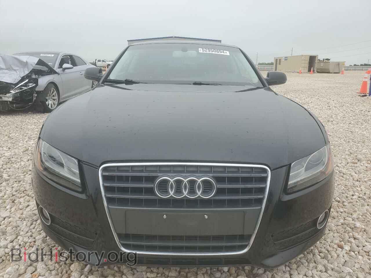 2010 AUDI A5 - VIN: WAUVFAFR2AA012143 - Фото 5