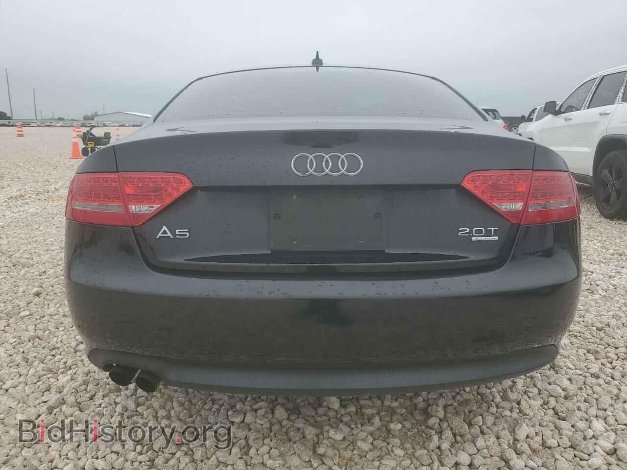 2010 AUDI A5 - VIN: WAUVFAFR2AA012143 - Фото 6