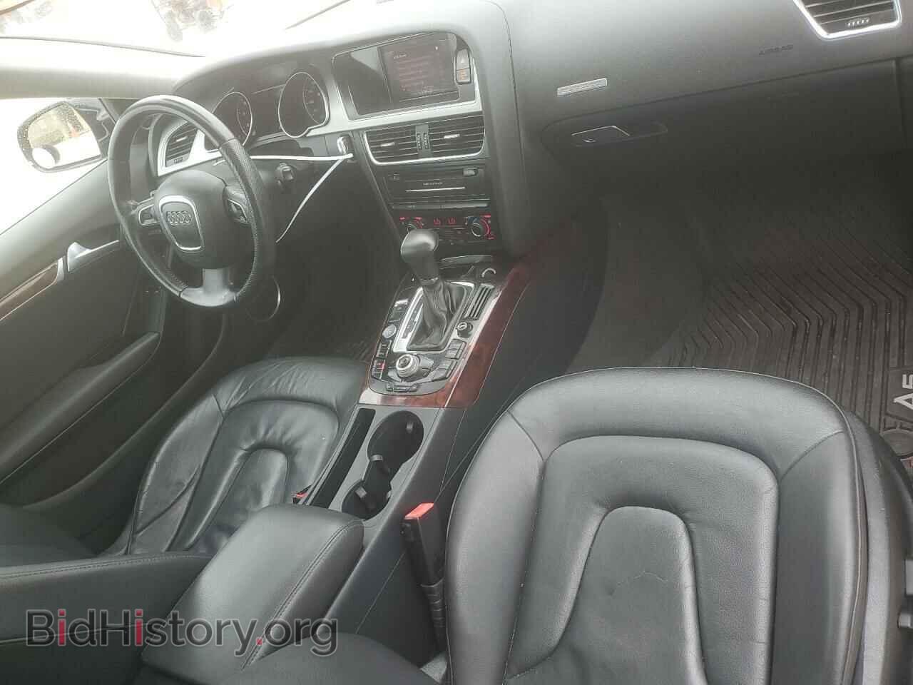 2010 AUDI A5 - VIN: WAUVFAFR2AA012143 - Фото 8