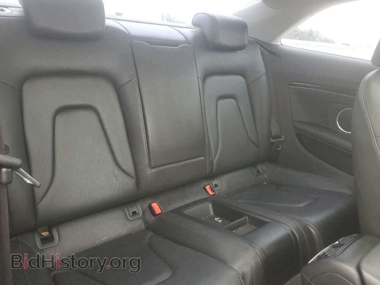 2010 AUDI A5 - VIN: WAUVFAFR2AA012143 - Фото 10