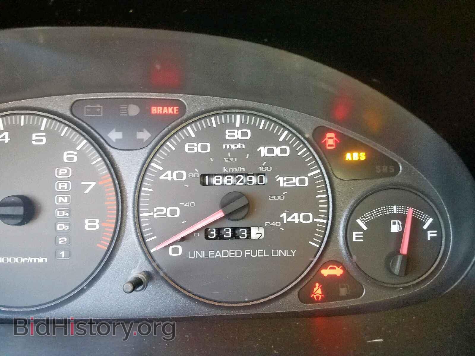 2000 ACURA INTEGRA - VIN: JH4DC4460YS013831 - Фото 8
