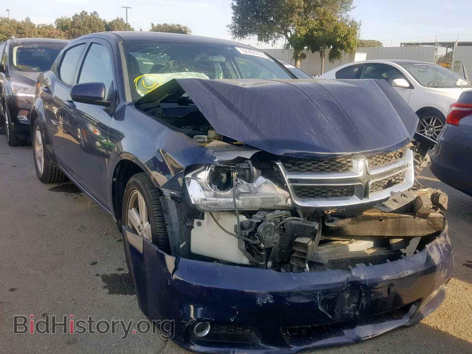 Photo 1C3CDZCB0DN739739 - DODGE AVENGER 2013