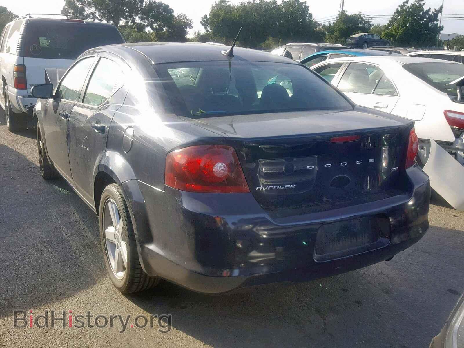 2013 DODGE AVENGER - VIN: 1C3CDZCB0DN739739 - Фото 3