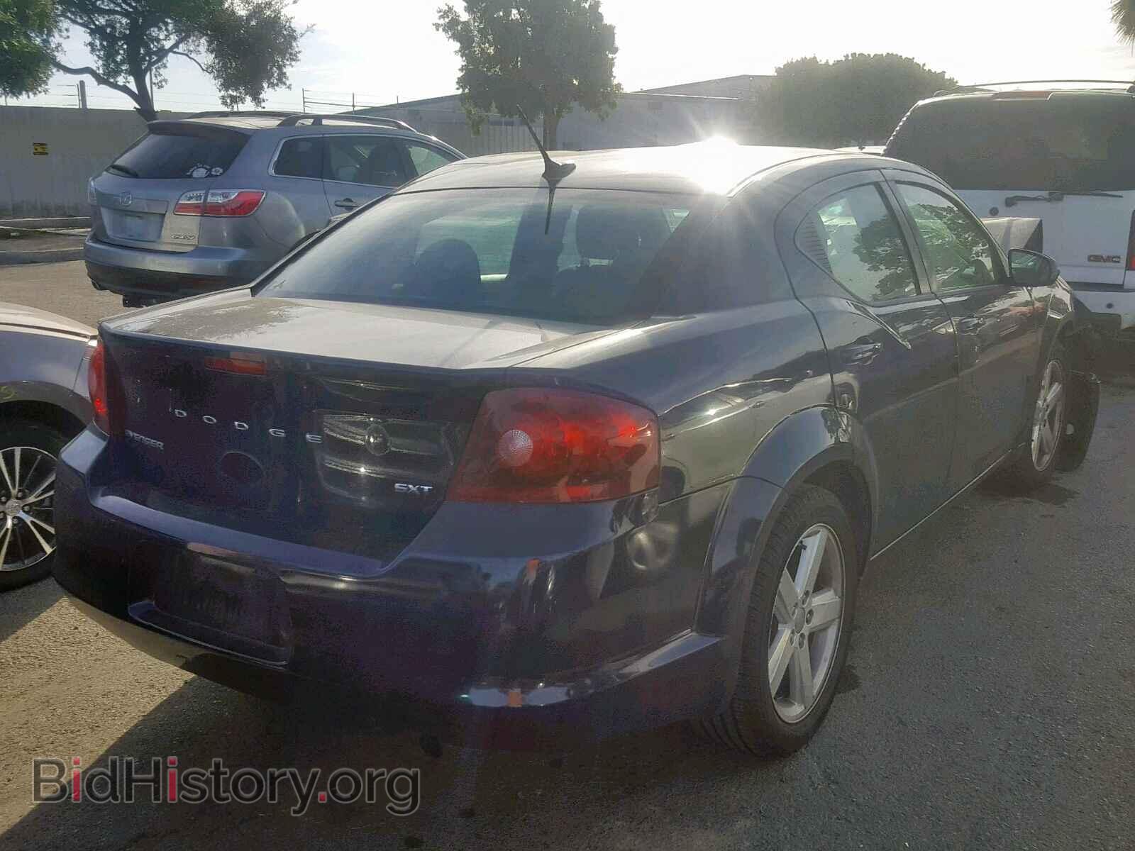 2013 DODGE AVENGER - VIN: 1C3CDZCB0DN739739 - Фото 4
