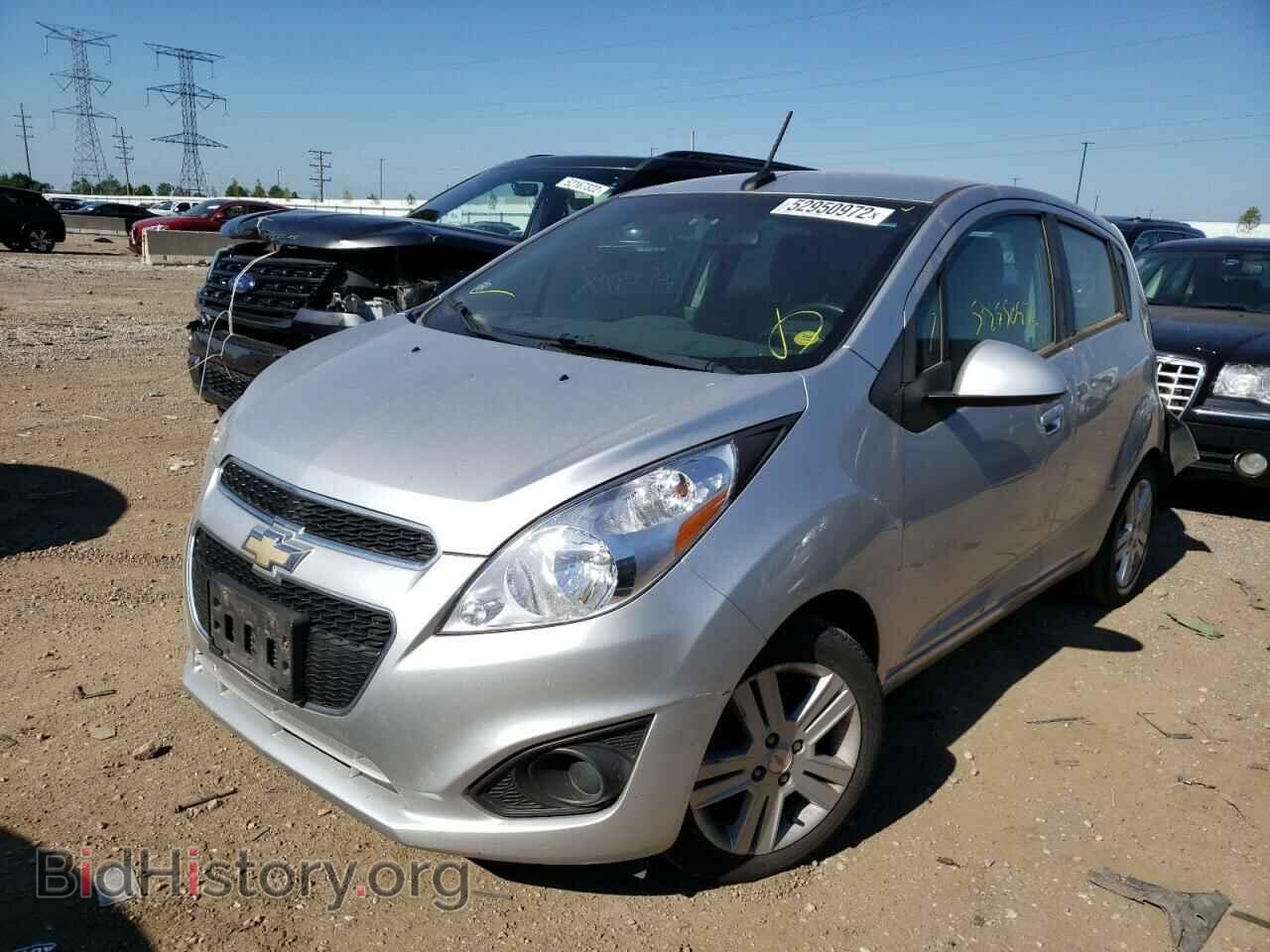 2014 CHEVROLET SPARK - VIN: KL8CB6S92EC545606 - Фото 2